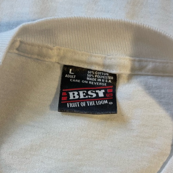 Vintage 1994 NOS Deadstock Nickelodeon Wild & Crazy Kids Single Stitch Tee Large - Picture 8 of 8